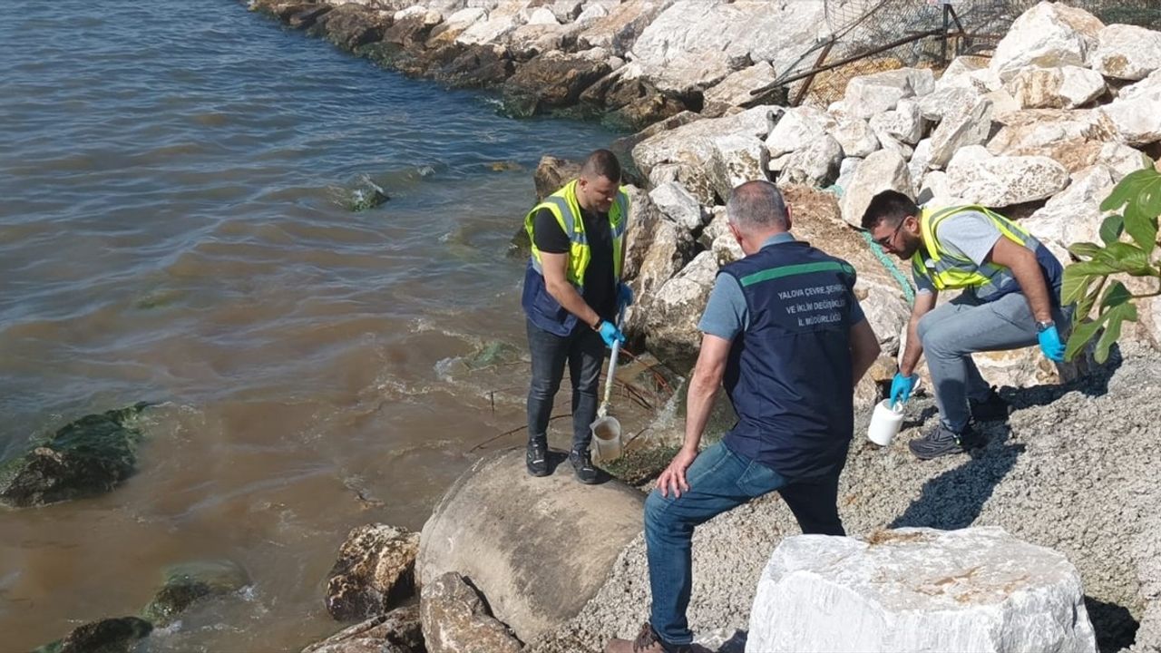 Yalova Belediyesi'ne Atık Su Deşarjı Nedeniyle Cezai İşlem