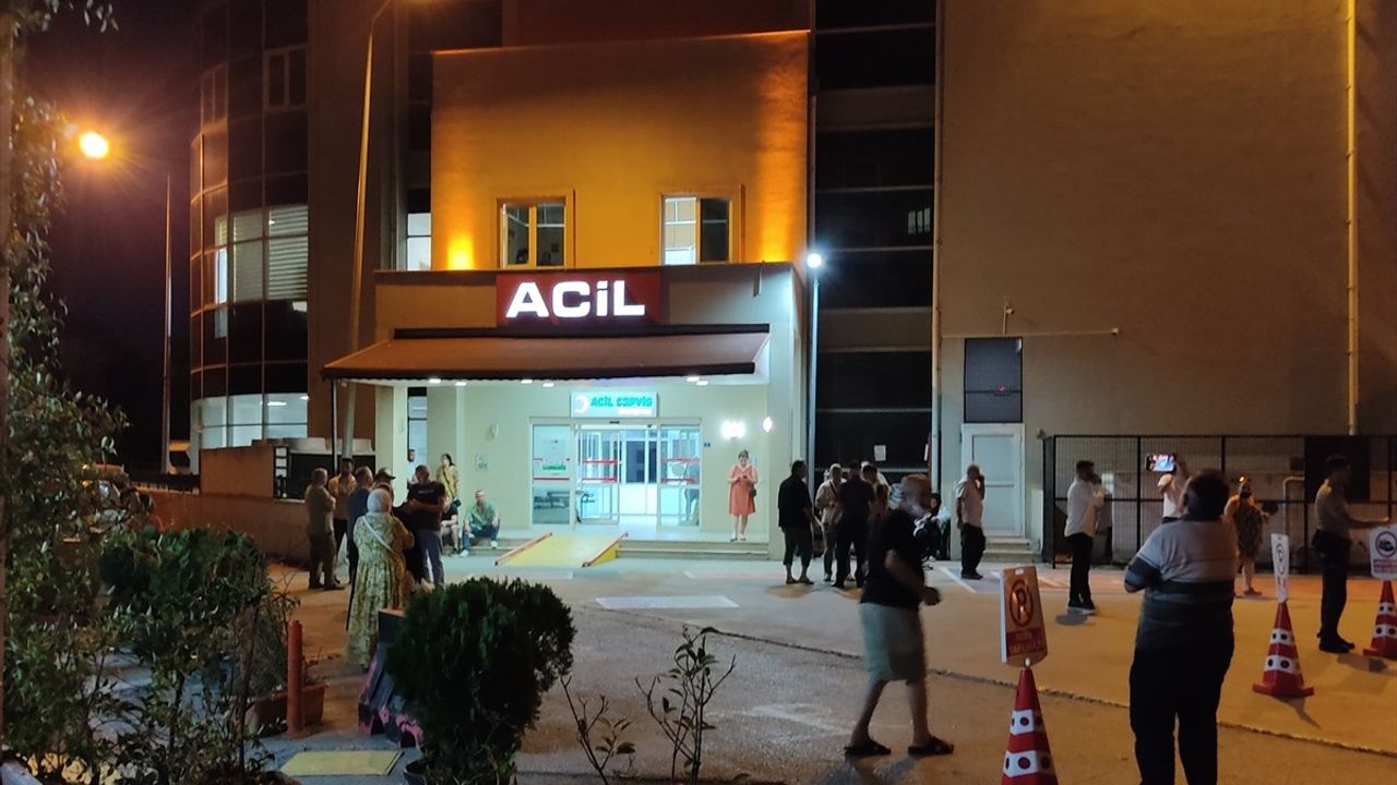 Yalova'da Sünnet Düğününde Gıda Zehirlenmesi Olayı