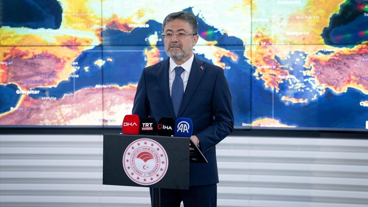 Yangınların Kontrol Altına Alınması