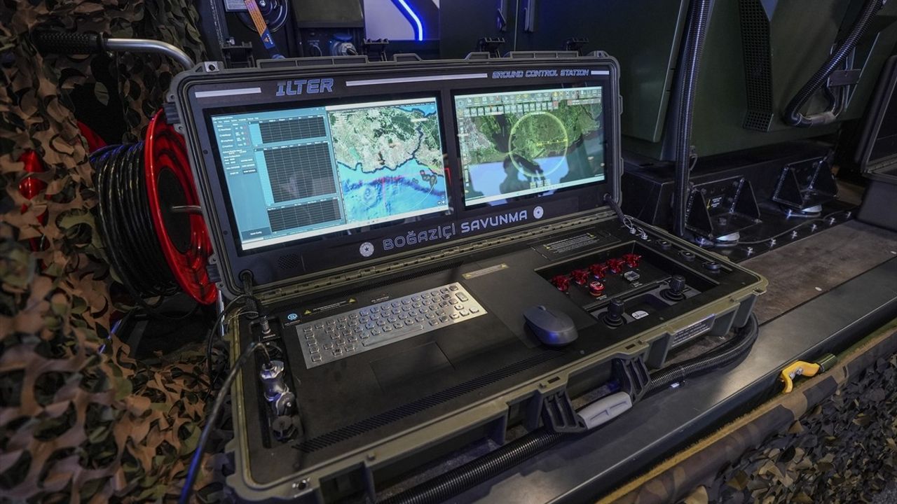 Yerli Dron Avcısı İLTER, IDEF 2025'te Dikkatleri Üzerine Topladı