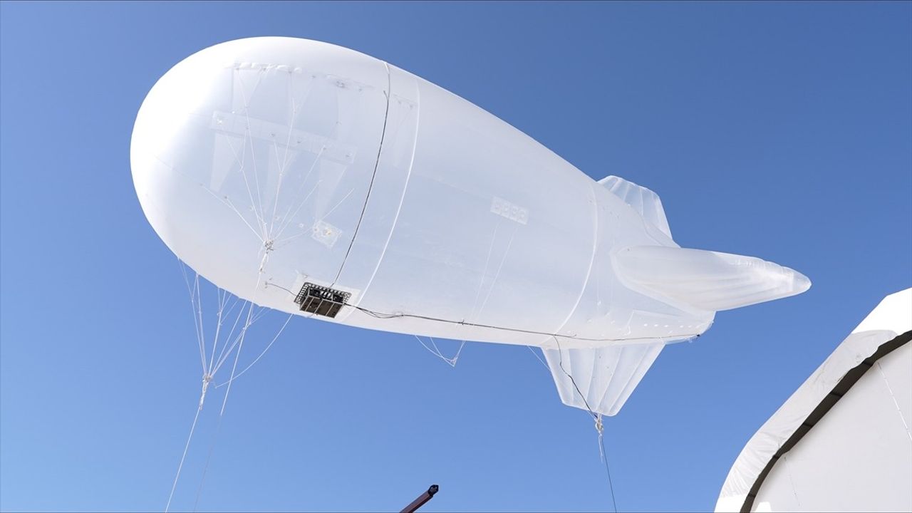 Yerli Hava Balonu GÖKÇERİ Vitrinde