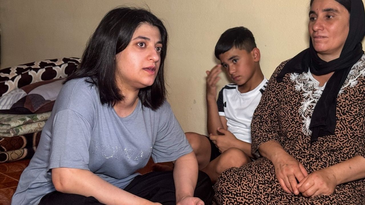 Yezidi Kadın Dima Emin Salih, 11 Yıllık Hasret Sonrası Ailesine Kavuştu