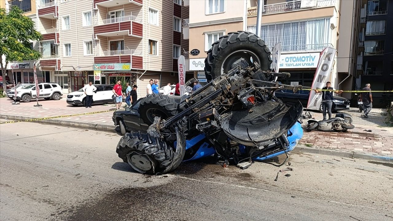 Yozgat'ta Zincirleme Trafik Kazası: 1 Ölü, 2 Yaralı