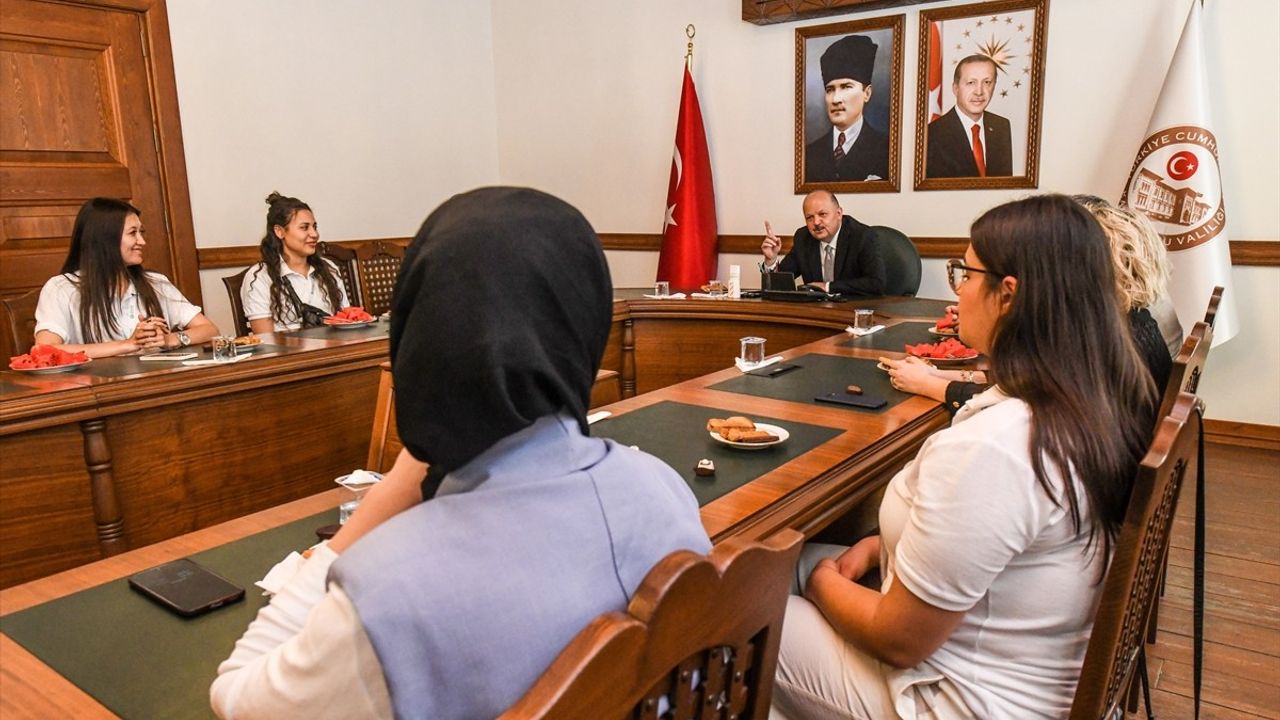 Yunus Emre Enstitüsü Yaz Okulu Öğrencileri Kastamonu'yu Ziyaret Etti