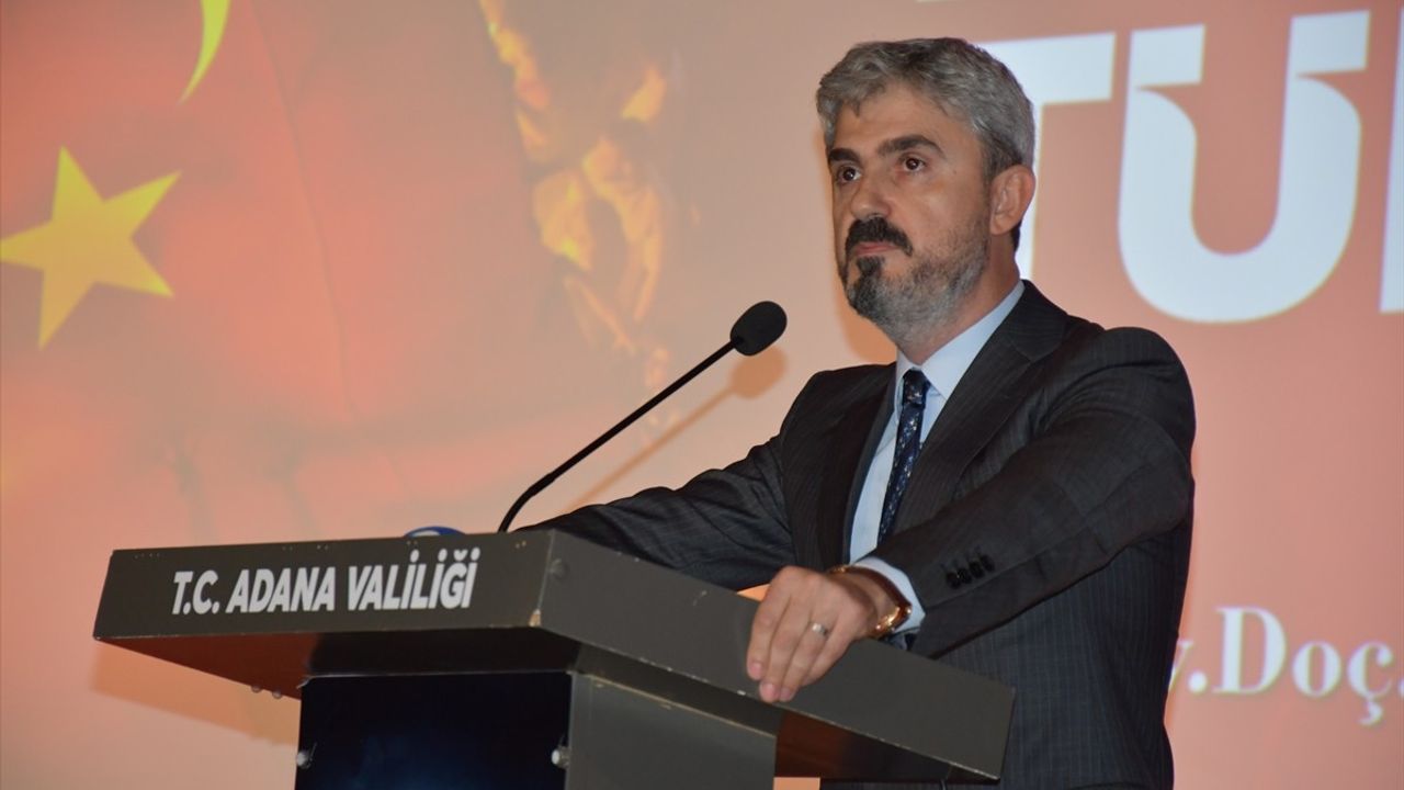 Zaferin Adı Türkiye Konferansı Adana'da Gerçekleşti