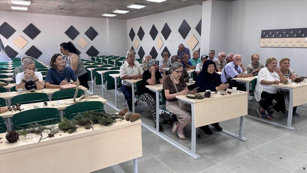 Zonguldak'ta 60 Yaş Üstü Bireyler Üniversiteli Oldu