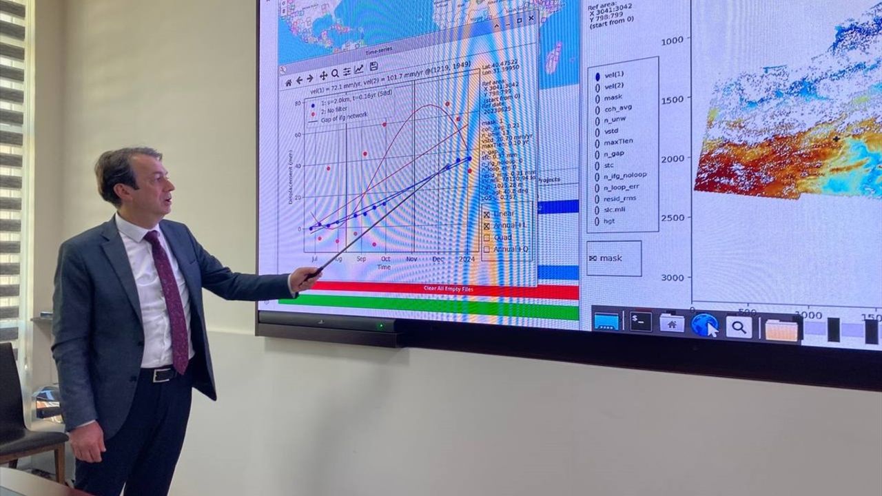 Zonguldak'ta Deprem ve Heyelan Takibi İçin Yenilikçi Yazılım Geliştirildi