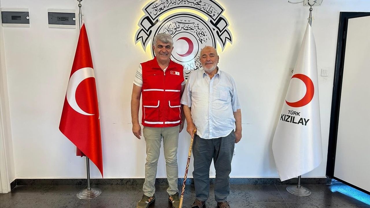Zonguldak'ta Hayırseverden Türk Kızılay'a Önemli Bağış