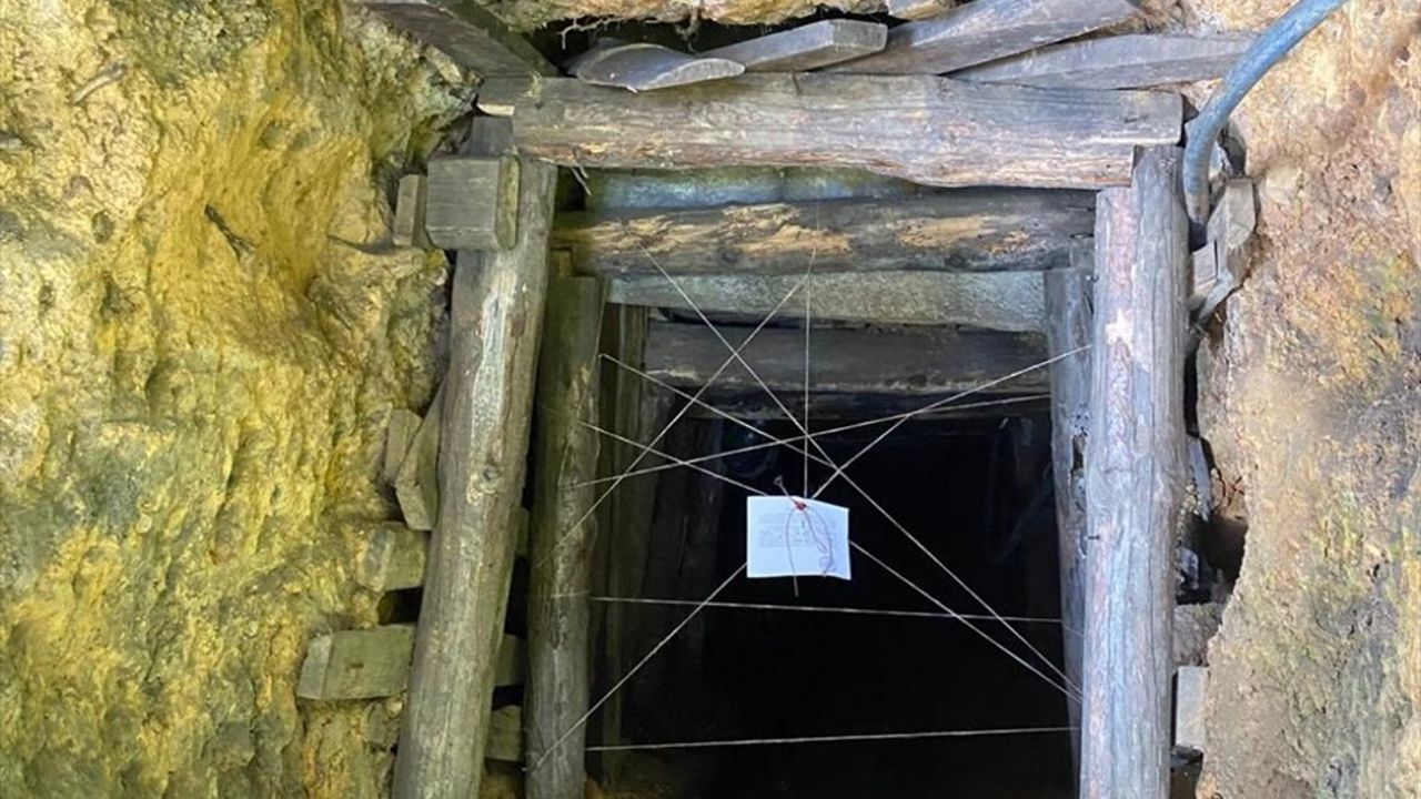 Zonguldak'ta Ruhsatsız 5 Maden Ocağı Kapatıldı