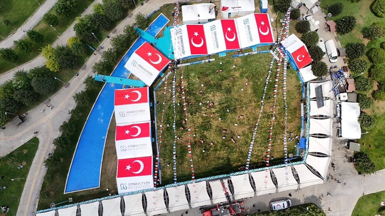 10. Geleneksel Arnavutköy Yağlı Güreşleri