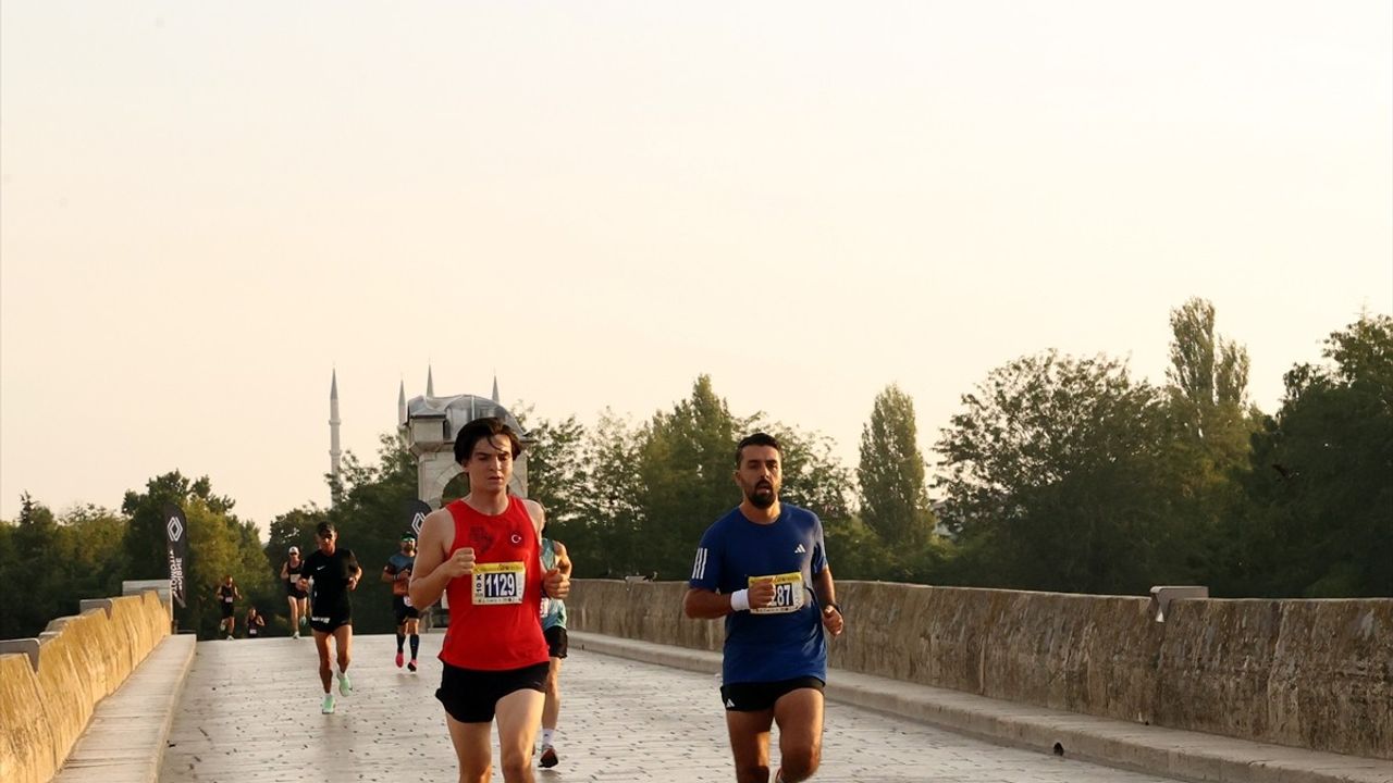 10. Uluslararası Edirne Maratonu Sonuçları Açıklandı