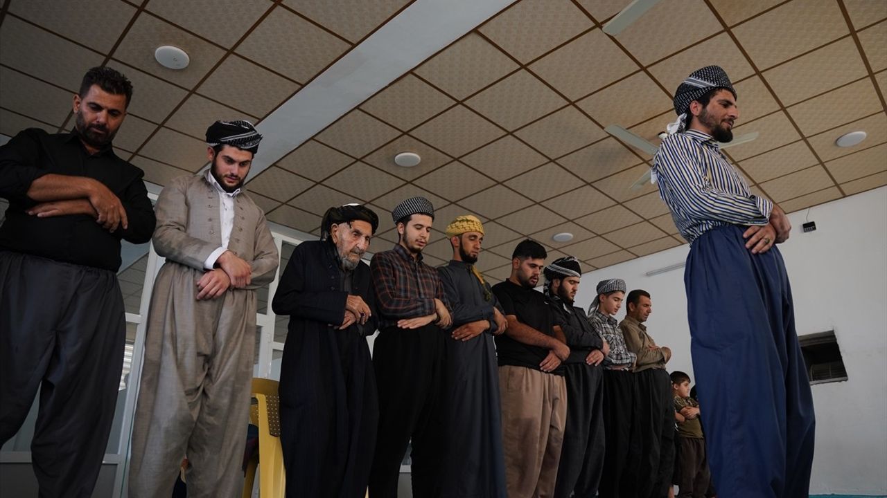 110 Yaşındaki Müezzin Hacı Abdullah’ın Camiiye Adanmışlığı