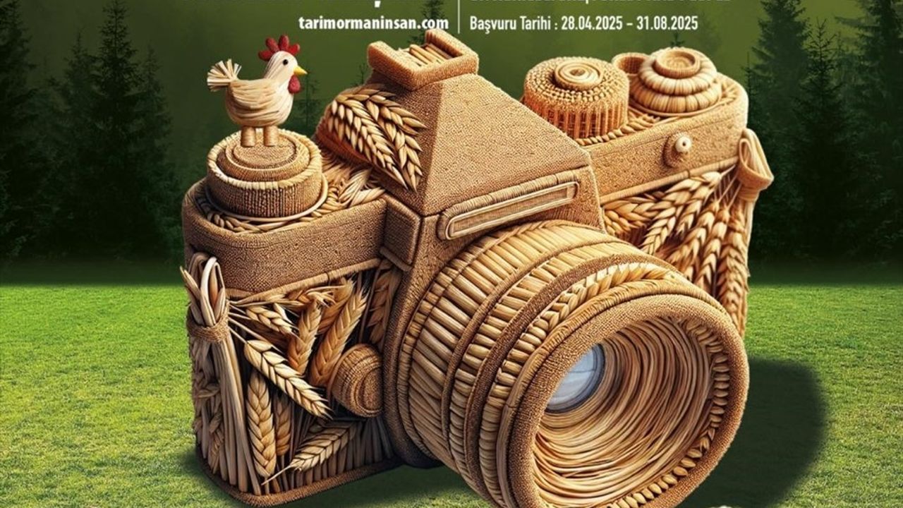 15. Uluslararası Tarım Orman ve İnsan Fotoğraf Yarışması Başvuruları Devam Ediyor