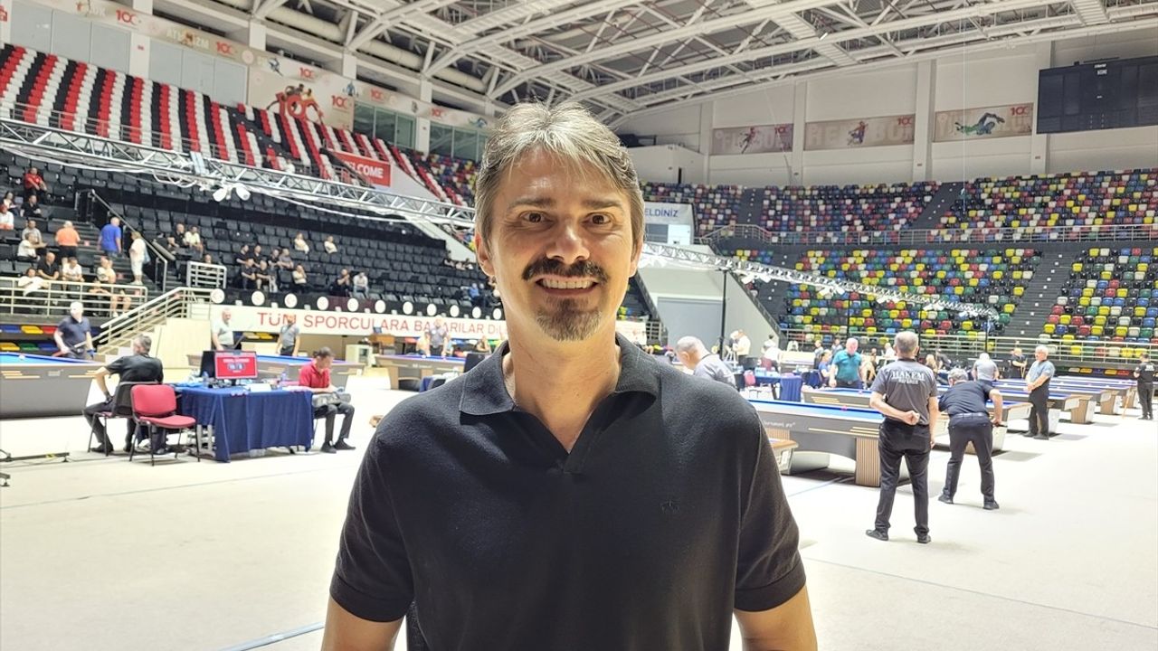 2023 Türkiye 3 Bant Bilardo Şampiyonası'nın İkinci Etabı Samsun'da Başladı