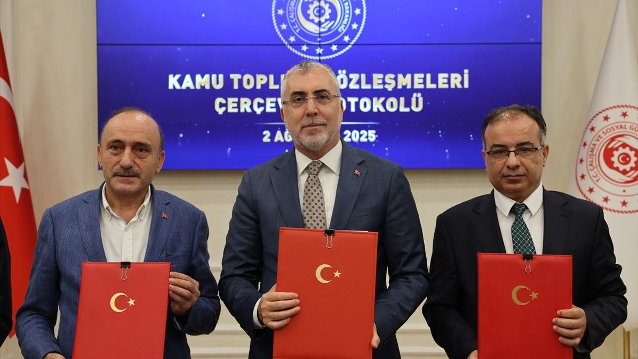 2025 İçin Kamu İşçilerine Zam Müjdesi