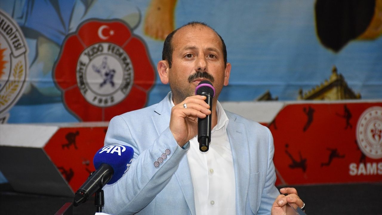 21. Uluslararası Karadeniz Judo Şampiyonası Samsun'da Gerçekleşiyor