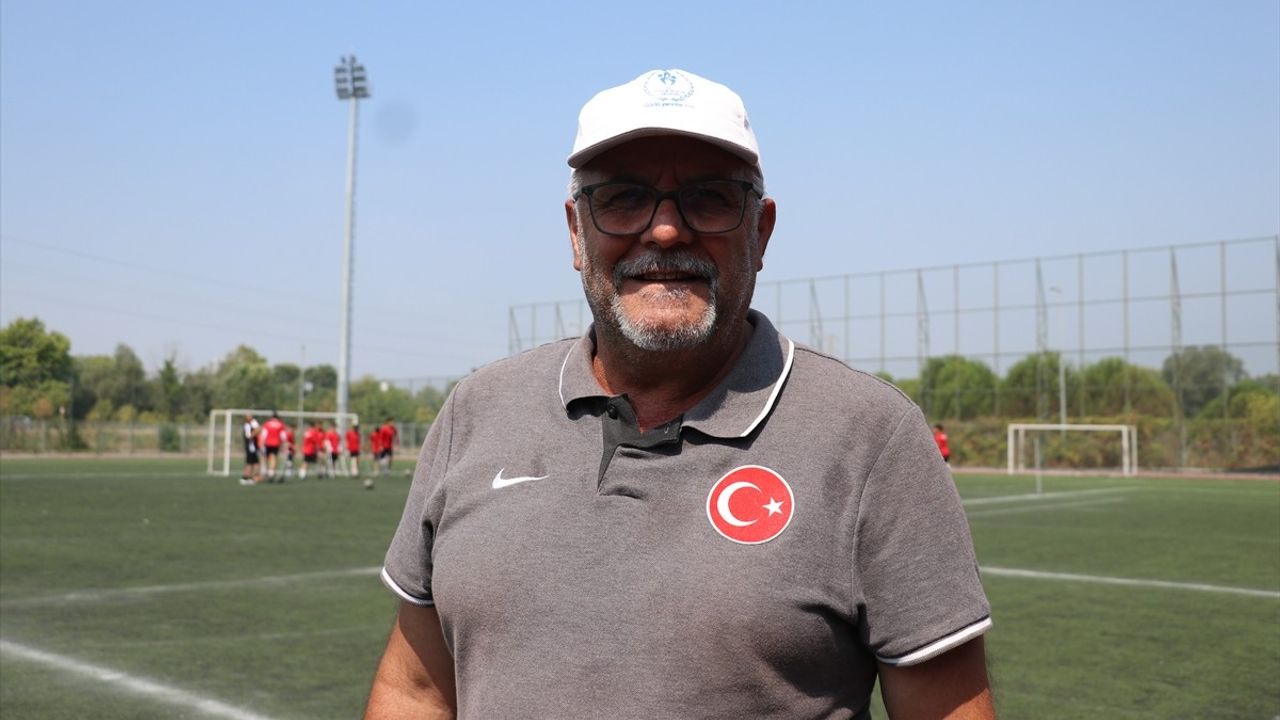 23 Yaş Altı Ampute Milli Futbol Takımı Hedef Büyütüyor