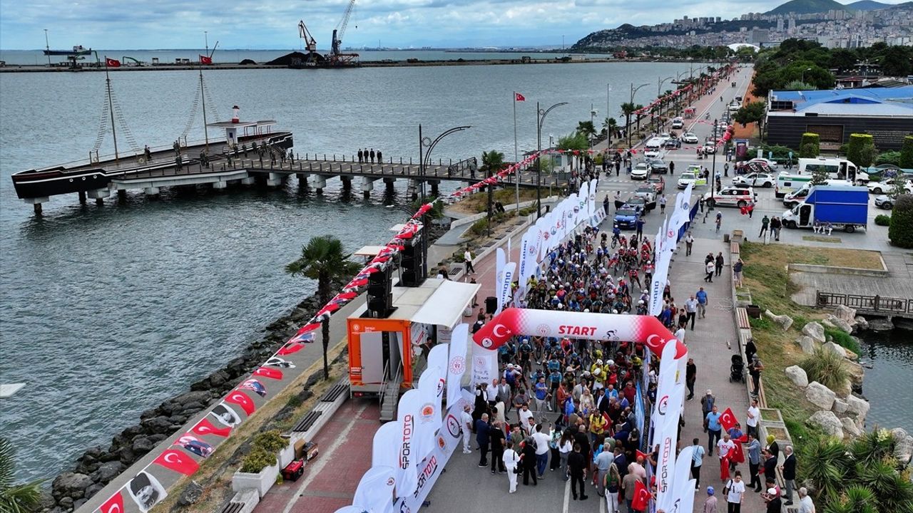 3. Uluslararası Kurtuluş Yolu Bisiklet Turu Başladı