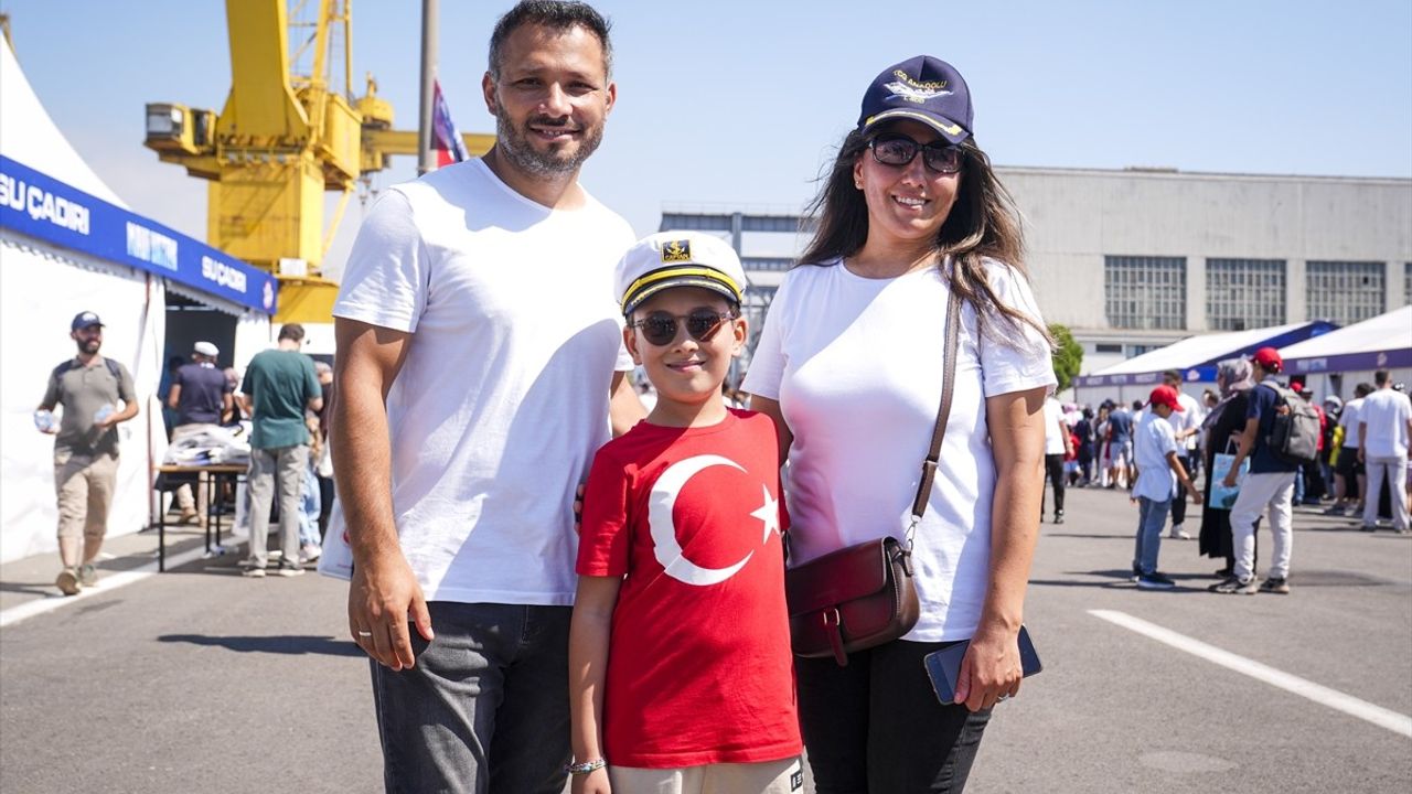 30 Ağustos'ta TEKNOFEST Mavi Vatan'a Yoğun İlgi