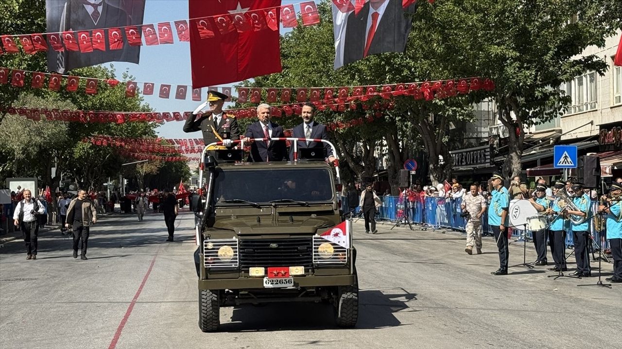 30 Ağustos Zafer Bayramı Törenleri Konya ve Çevresinde Coşkuyla Kutlandı