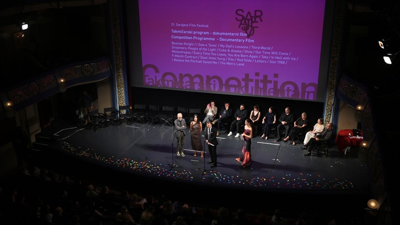 31. Saraybosna Film Festivali Ödül Töreni
