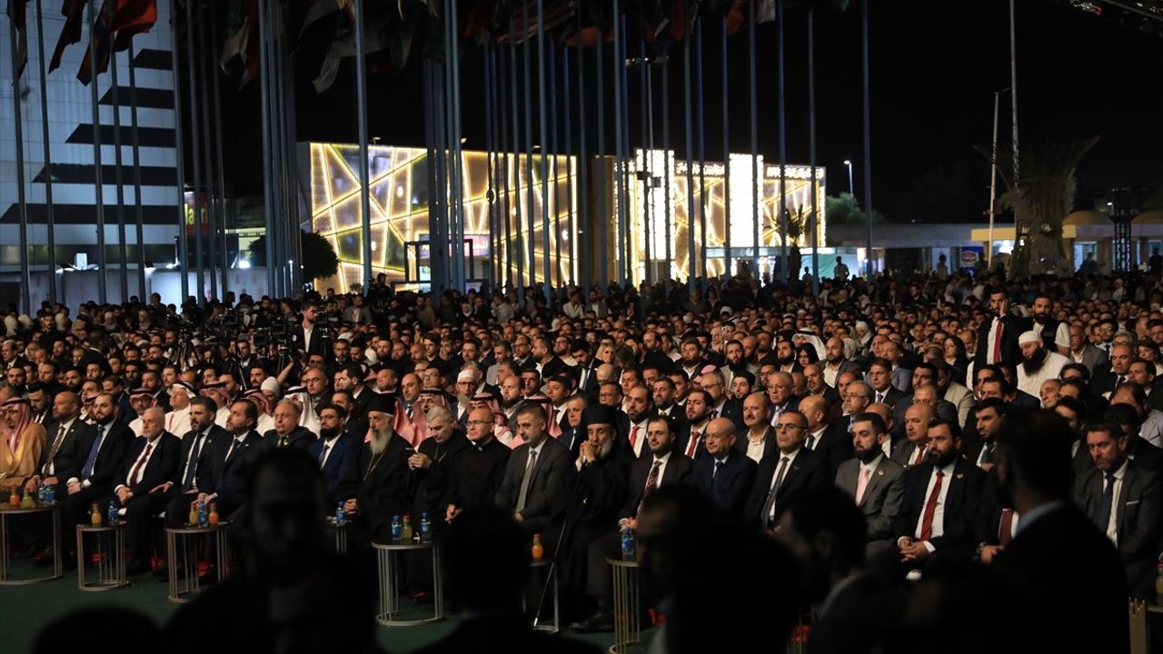 62. Uluslararası Şam Fuarı Görkemli Bir Şekilde Açıldı