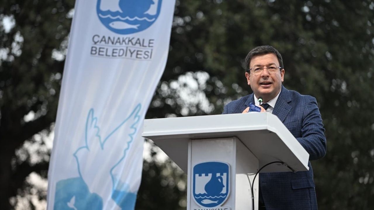 62. Uluslararası Troia Festivali Resmi Açılışı Gerçekleşti