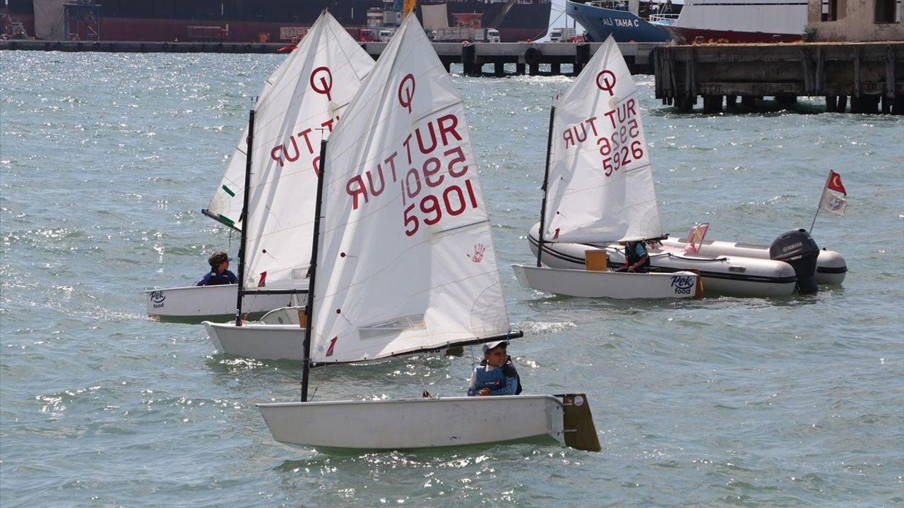 9. Uluslararası Süleymanpaşa Cup Yelken Yarışları: 280 Sporcu Marmara Denizi'nde Yarışacak