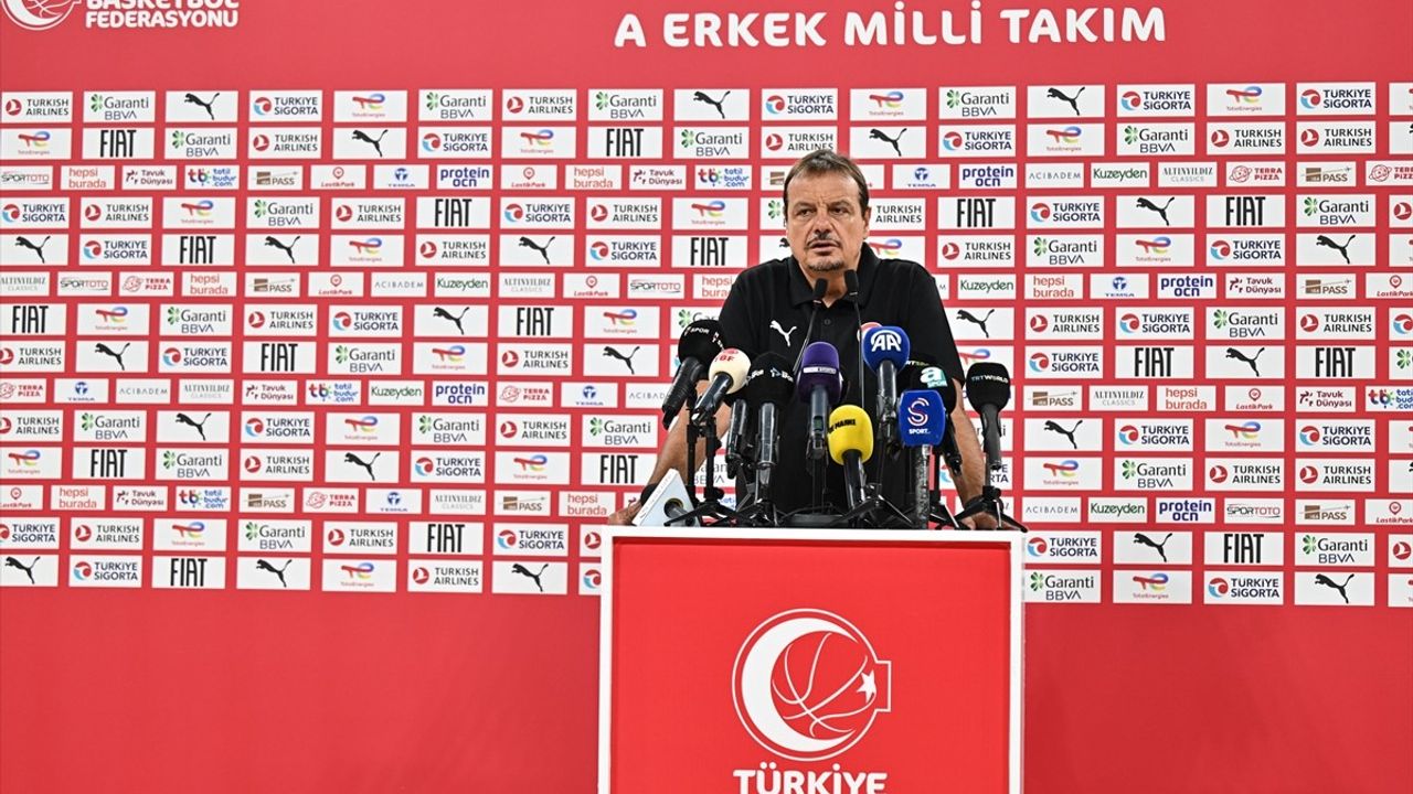 A Milli Basketbol Takımı EuroBasket 2025 Hedeflerini Açıkladı