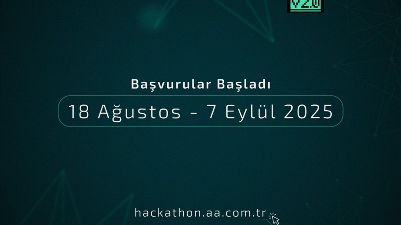 AA Medya Teknolojileri Hackathonu V2.0 Başvuruları Açıldı