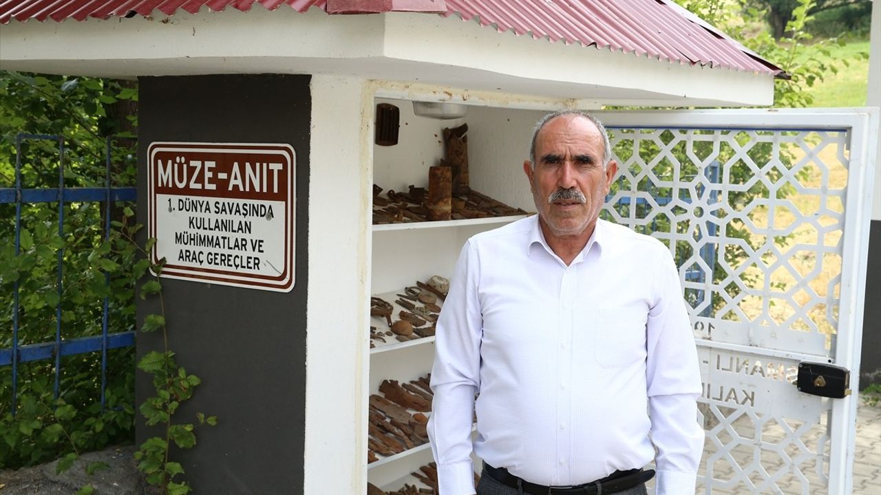 Abdullah Kuş'un Tarihi Keşifleri: Osmanlı-Rus Savaşı'nın İzleri Şerafettin Dağları'nda Bulundu