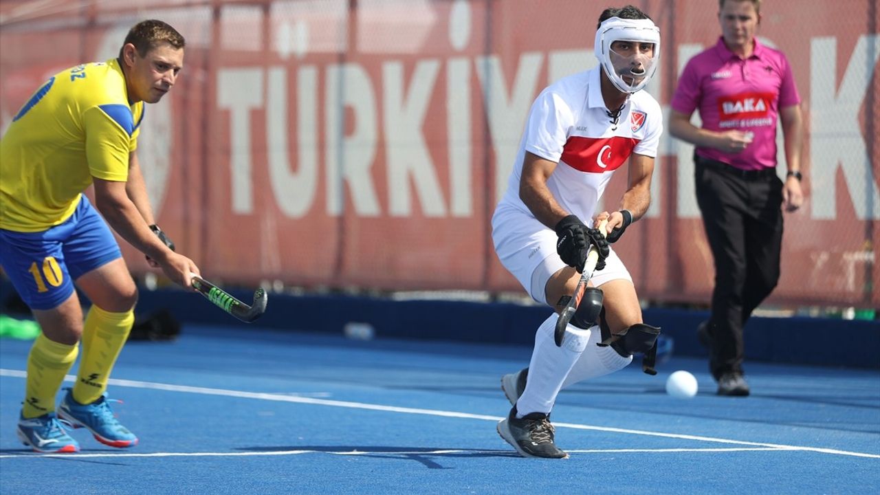 Açık Alan Hokeyi Erkekler Avrupa Şampiyonası'nda Ukrayna Şampiyon