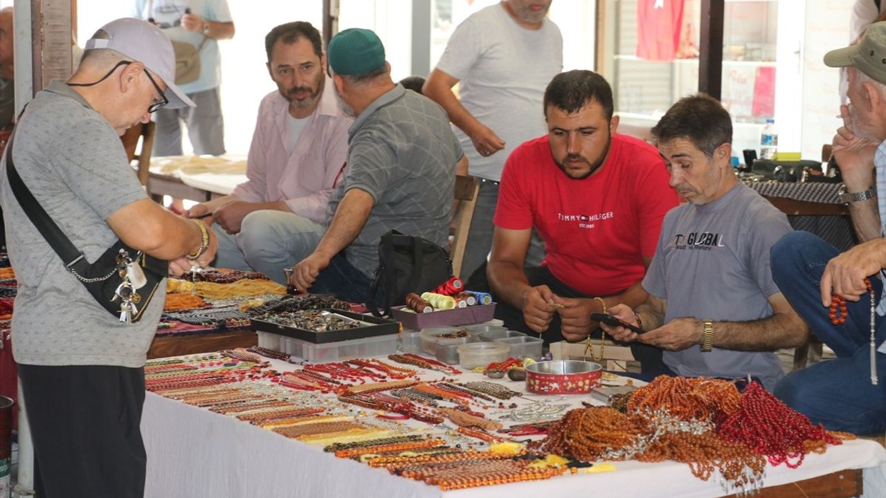 Adana'da 4. Tesbih ve Doğal Taşlar Fuarı Tanıtım Toplantısı Yapıldı