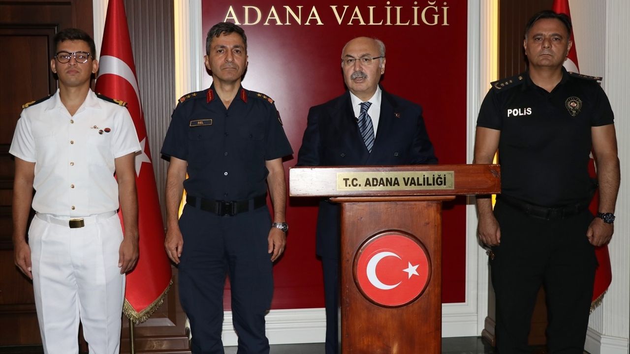 Adana'da Asayiş Değerlendirmesi: Vali Köşger'den Açıklamalar