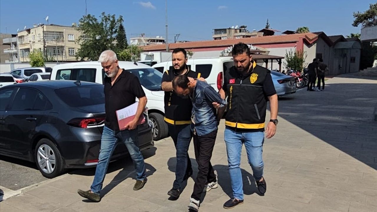 Adana'da Bisiklet Hırsızlığı Zanlısı Tutuklandı