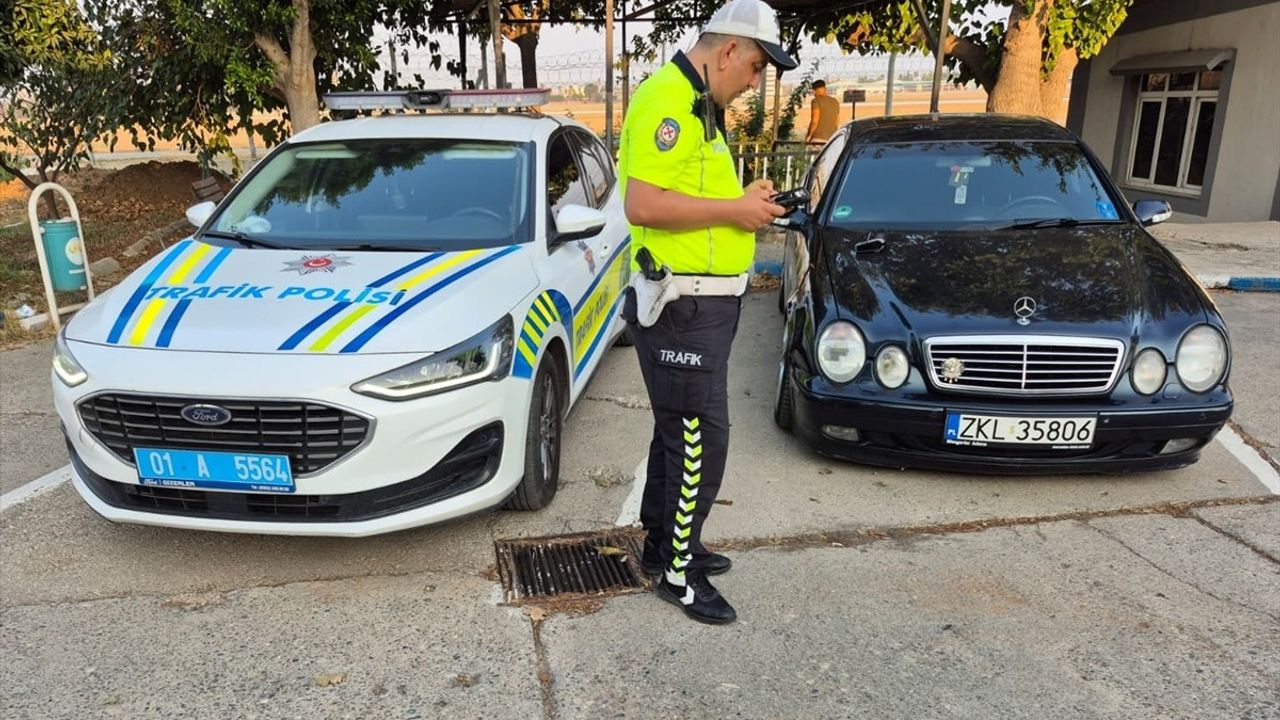 Adana'da Cezalı Gelin Arabası