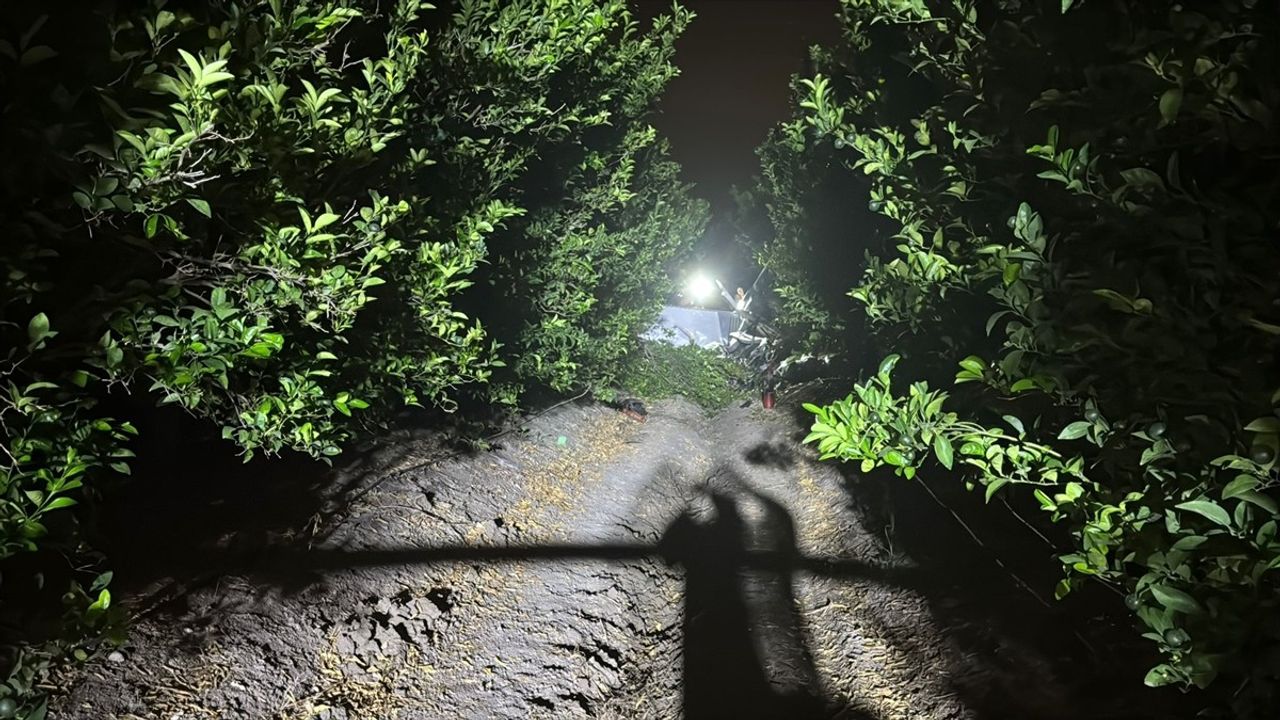 Adana'da Eğitim Uçağı Düştü, İki Yaralı