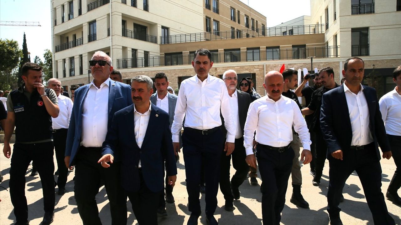 Adıyaman'da Deprem Sonrası Yeniden İnşa Projeleri
