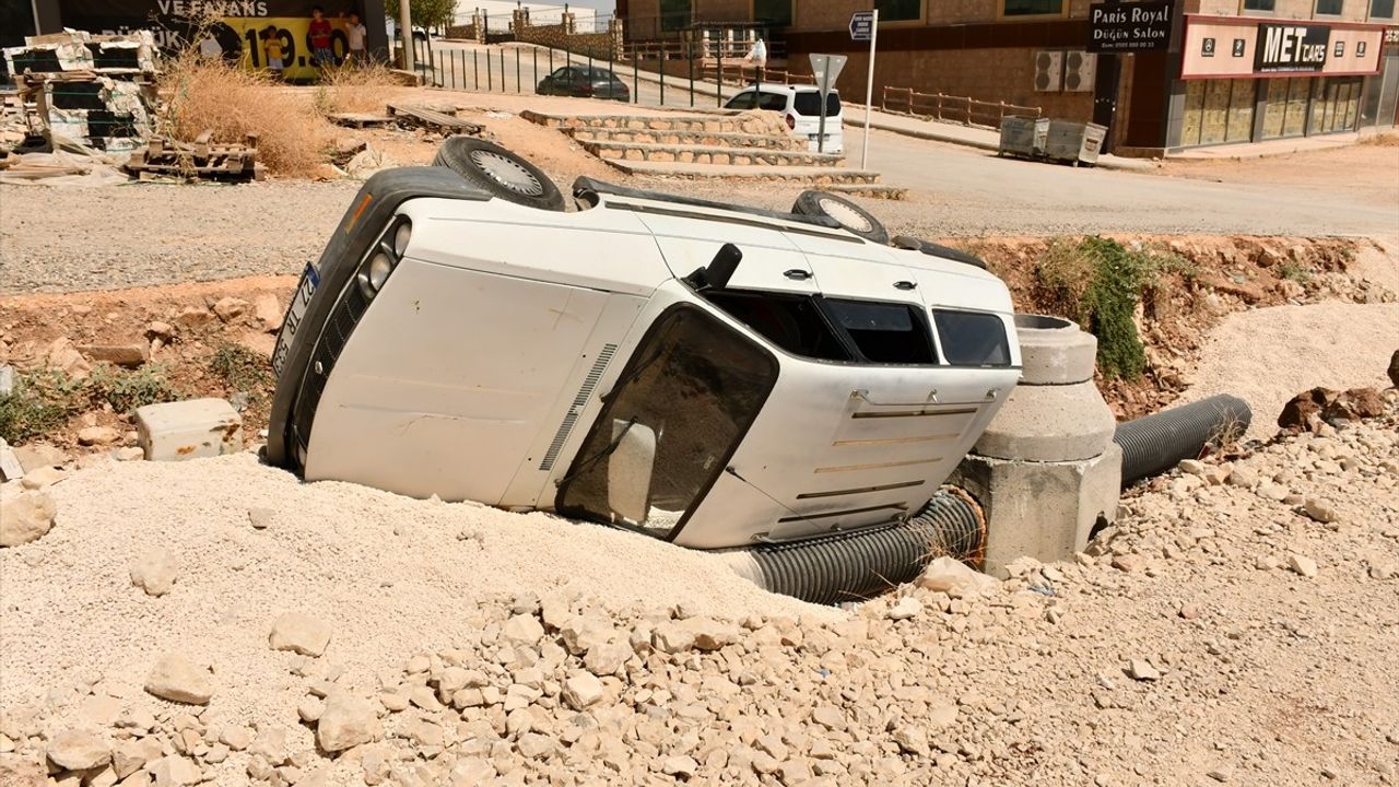 Adıyaman'da Otomobil Kazası: 5 Yaralı