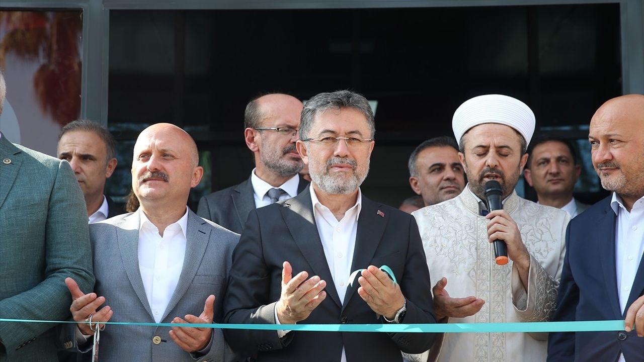 Adıyaman'da Tohum Sertifikasyon Test Müdürlüğü Açıldı