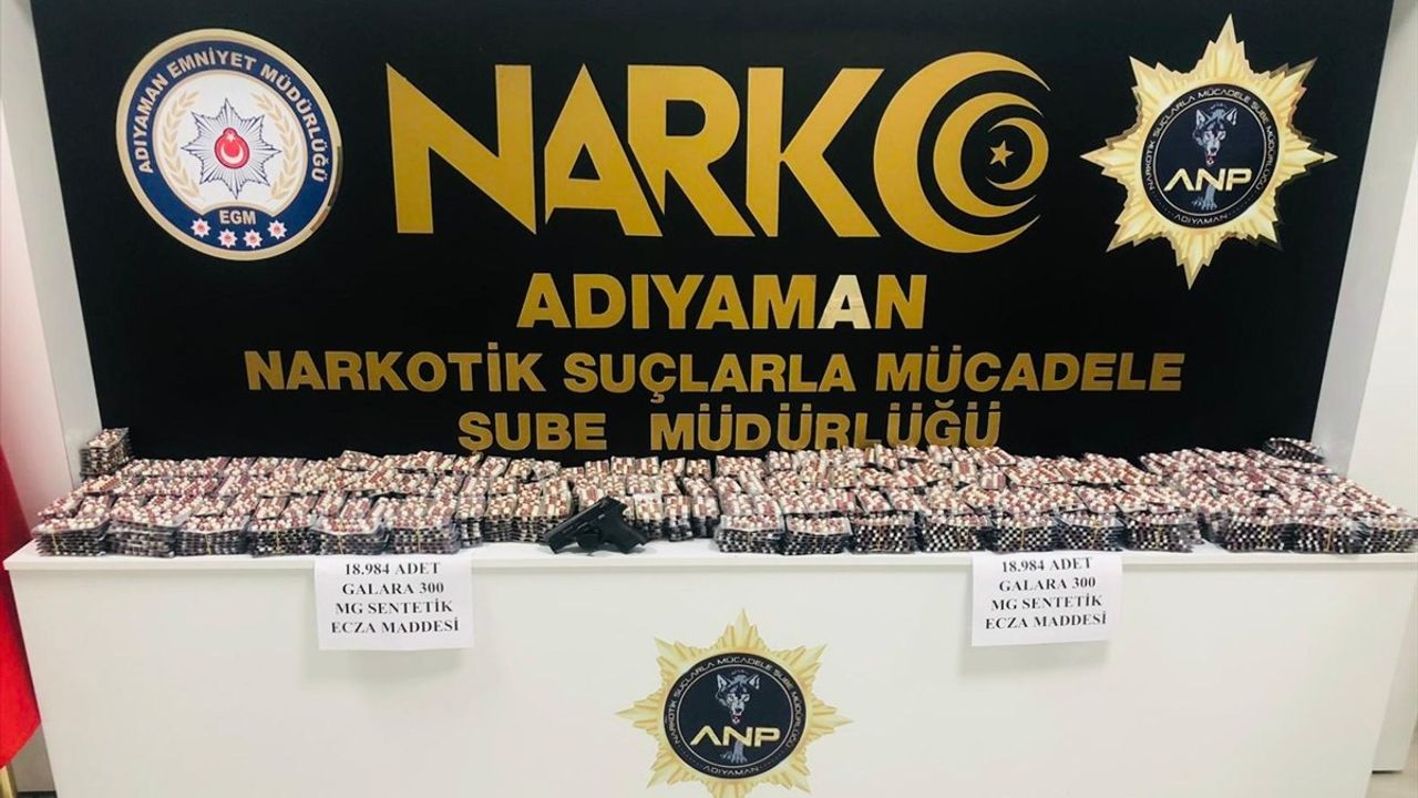 Adıyaman'da Uyuşturucu Operasyonu: İki Zanlı Tutuklandı