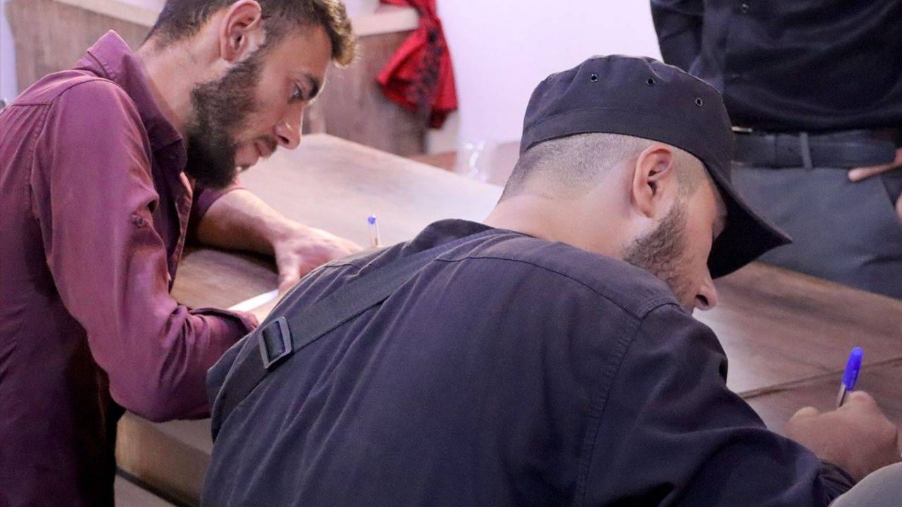 Afrin'de Güvenlik Personeli Alımına Yoğun İlgi