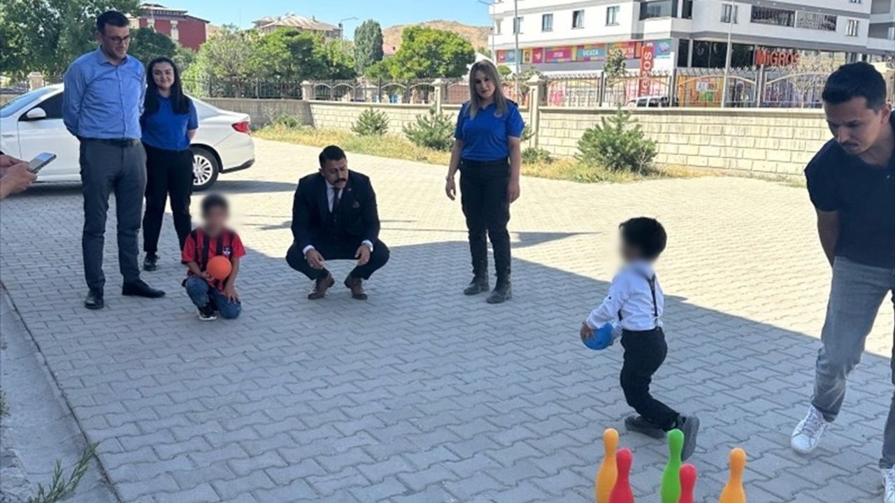 Ağrı'da Cezaevindeki Çocuklar İçin Neşeli Etkinlikler