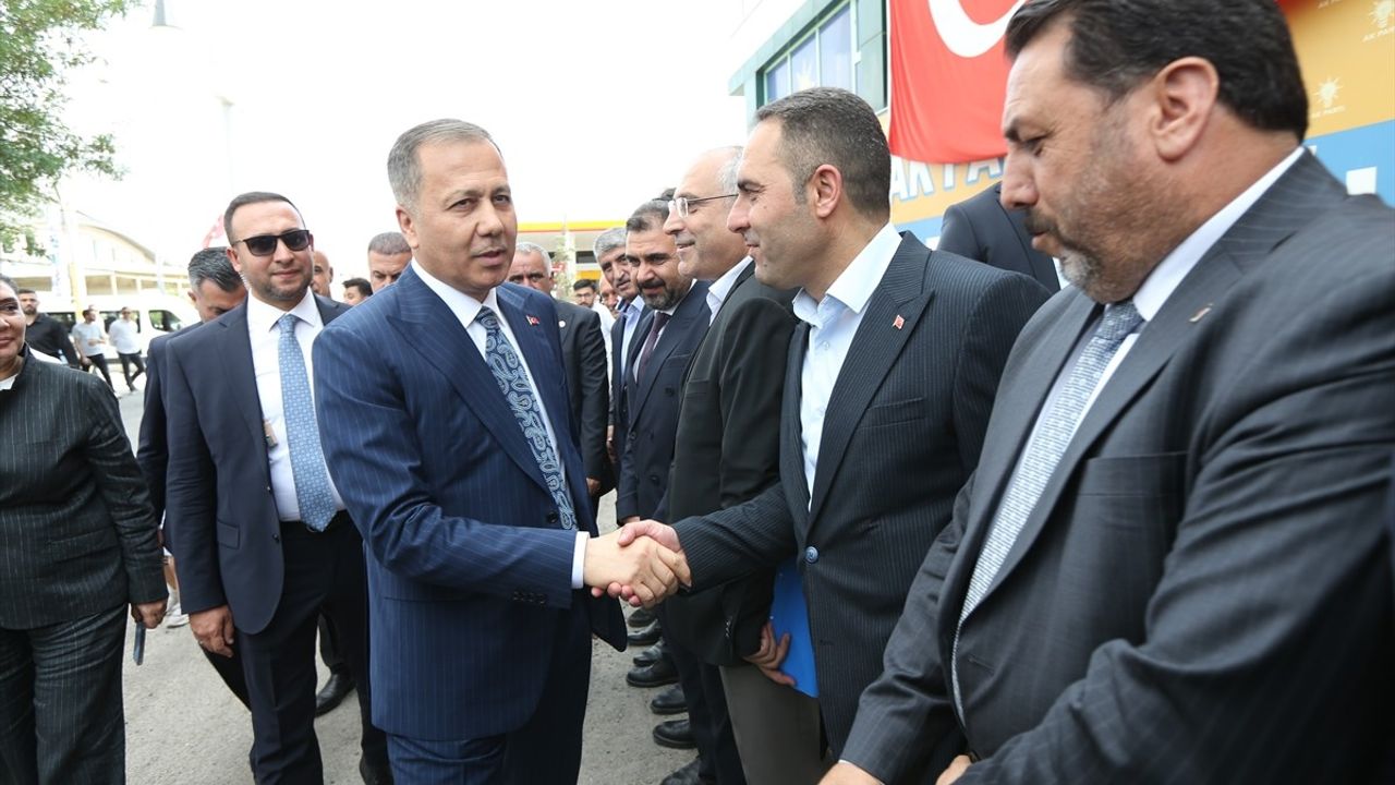 Ağrı Valiliği'nde Önemli Ziyaret: İçişleri Bakanı Ali Yerlikaya