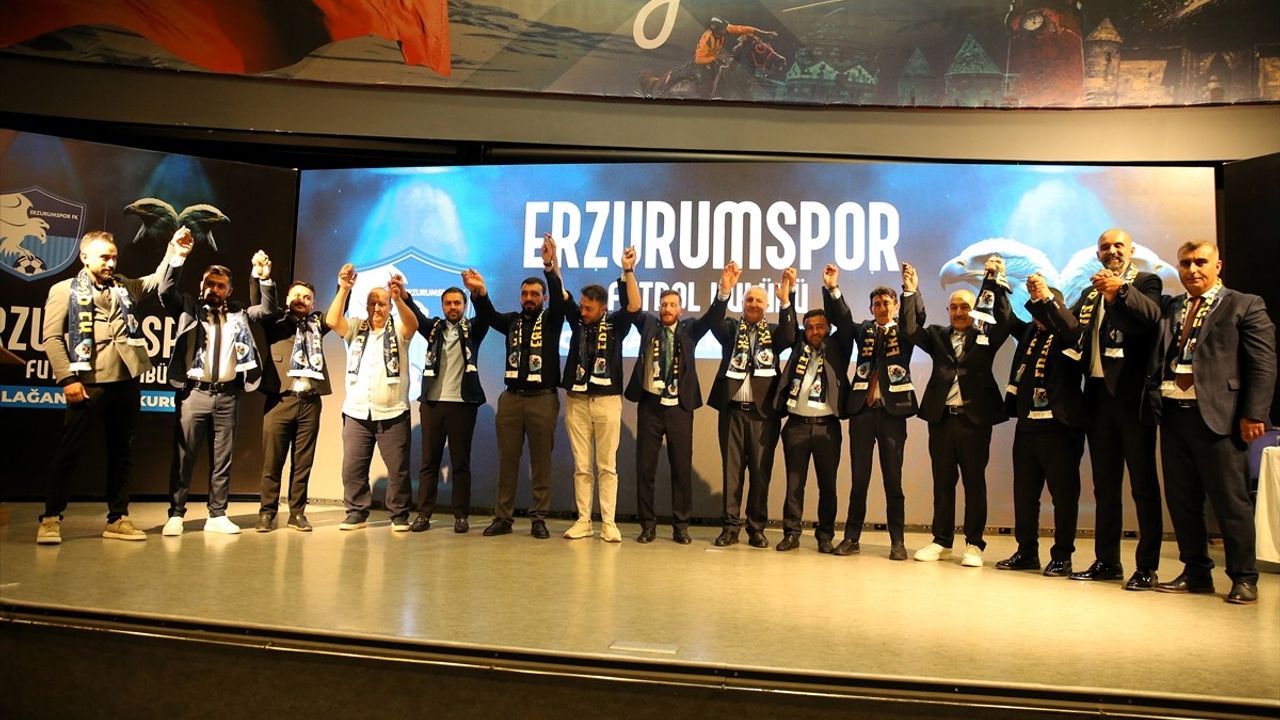Ahmet Dal, Erzurumspor FK Başkanlığına Yeniden Seçildi