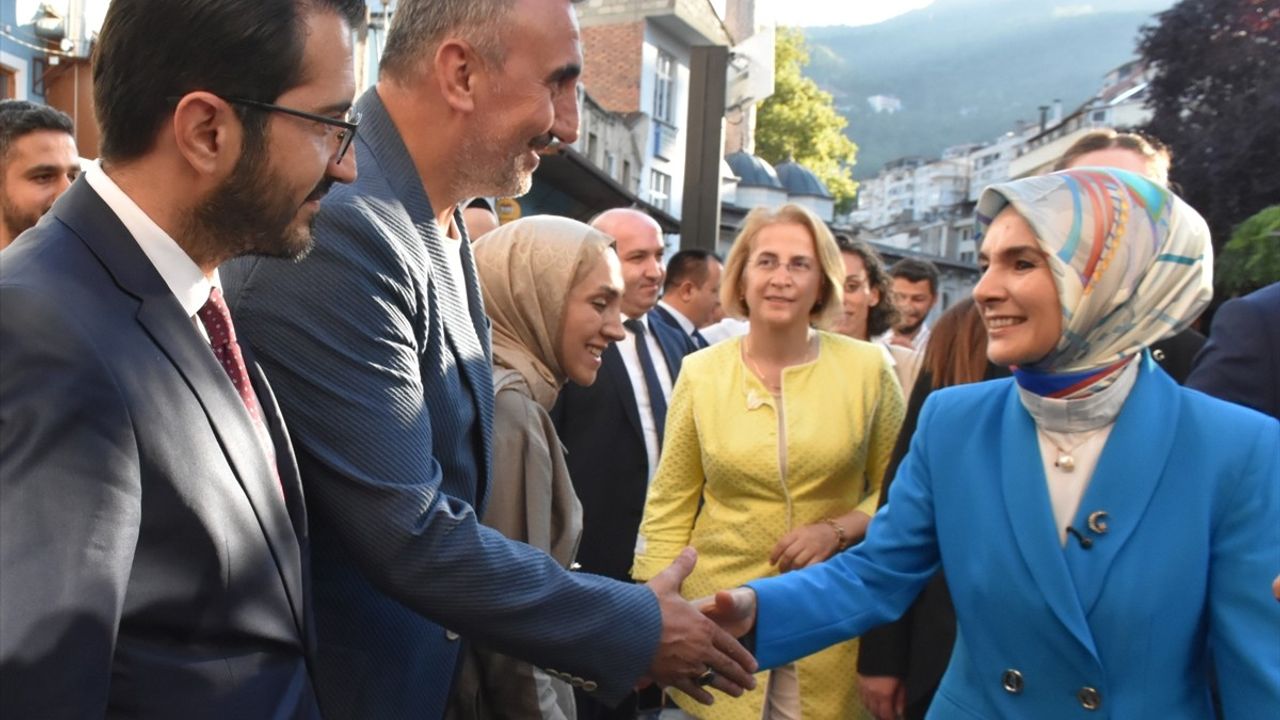 Aile ve Sosyal Hizmetler Bakanı Göktaş Artvin'de Önemli Açıklamalarda Bulundu