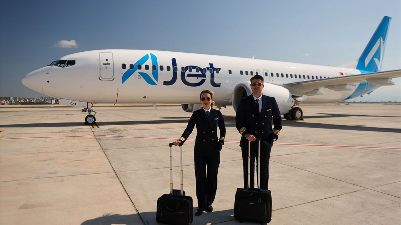 AJet İkinci Pilotlara Kaptan Pilotluk Fırsatı Sunuyor