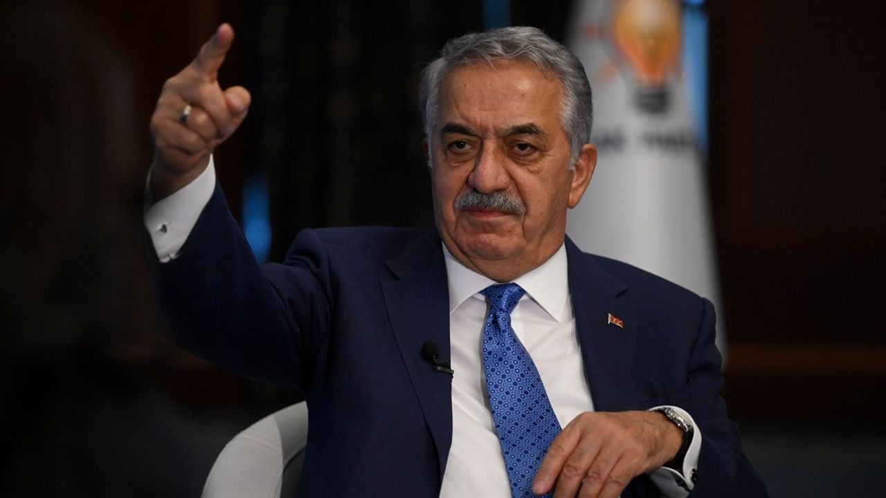 AK Parti 24. Kuruluş Yıl Dönümünde Yeni Anayasa Vurgusu