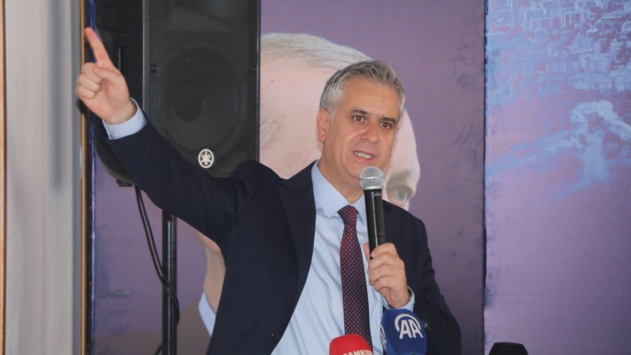AK Parti'den Çankırı'da Güçlü Mesajlar