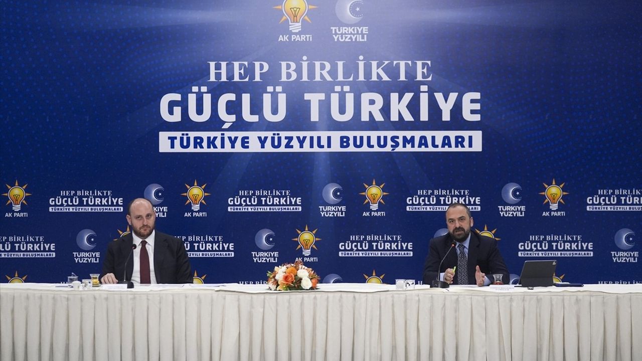 AK Parti'den Türkiye Yüzyılı Buluşmaları Başlıyor